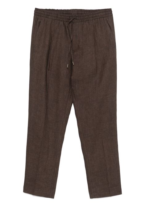 Pantaloni Wimbledon dritti in marrone Briglia 1949 - uomo